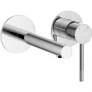 Смеситель для раковины Cezares Relax RELAX-BLI2-2-01-W0 встраиваемый, без донного клапана, хром
