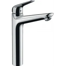 Смеситель для раковины Hansgrohe Novus 71124000 без донного клапана, хром