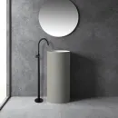 Смеситель напольный для раковины Abber Wasser Kreis AF8141B