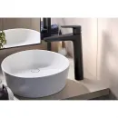 Смеситель для раковины Aquatek Бетта AQ1104MB без донного клапана, черный матовый