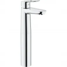 Смеситель для раковины Grohe BauLoop 23764000 без донного клапана, хром