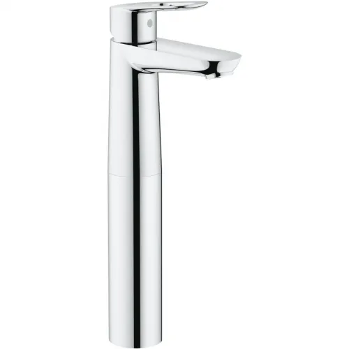 Смеситель для раковины Grohe BauLoop 23764000 без донного клапана, хром