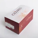 Смеситель для раковины Cezares Relax RELAX-BLI2-2-GM-W0 встраиваемый, без донного клапана, оружейная сталь