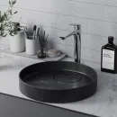 Смеситель для раковины Paini Laguna LACR205LL без донного клапана, хром