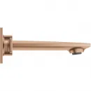 Смеситель для раковины Grohe Allure 20189DL2 встраиваемый, без донного клапана, теплый закат матовый