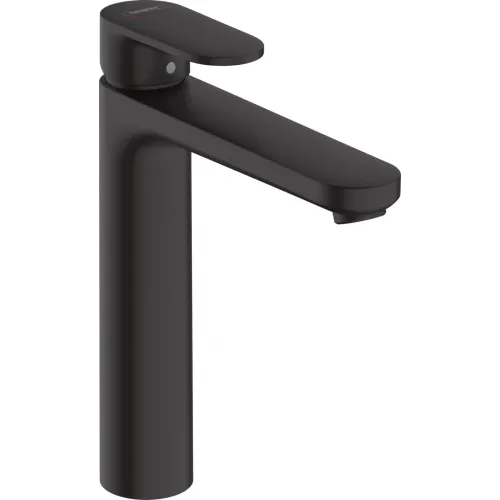 Смеситель для раковины Hansgrohe Vernis Blend 71552670 с донным клапаном, черный матовый