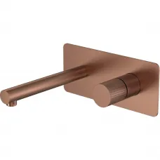 Смеситель для раковины Boheme Stick Touch 125-BRB.2 встраиваемый, бронза матовая