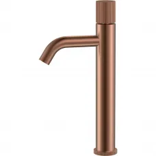 Смеситель для раковины Boheme Stick Linea 122-CB.3 медь матовая