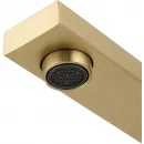 Смеситель для раковины Wonzon & Woghand WW-105-BG встраиваемый, золотой матовый