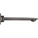 Смеситель для раковины Grohe Allure 20193A02 встраиваемый, без донного клапана, темный графит глянец