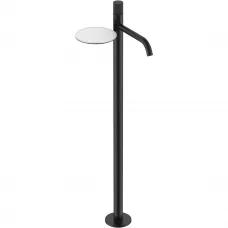 Смеситель напольный для раковины Boheme Stick Linea 120-BB.3 черный матовый