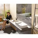 Смеситель для раковины Hansgrohe Metropol 74526000 встраиваемый, хром