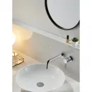 Смеситель для раковины Arrow AG4201 встраиваемый, без донного клапана, хром