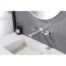 Смеситель для раковины Abber Daheim AF82122 встраиваемый, хром