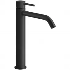 Смеситель для раковины Gessi Gessi316 54006#299 без донного клапана, черный матовый