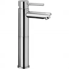 Смеситель для раковины Paffoni Stick SK071HCR120 без донного клапана, хром