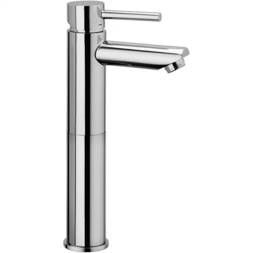 Смеситель для раковины Paffoni Stick SK071HCR120 без донного клапана, хром