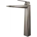 Смеситель для раковины Grohe Allure Brilliant 23114AL0 без донного клапана, темный графит матовый