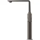 Смеситель для раковины Grohe Allure 23403A01 с донным клапаном, темный графит глянец