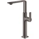 Смеситель для раковины Grohe Allure 23403A01 с донным клапаном, темный графит глянец