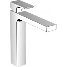 Смеситель для раковины Hansgrohe Vernis Shape 71562000 с донным клапаном, хром