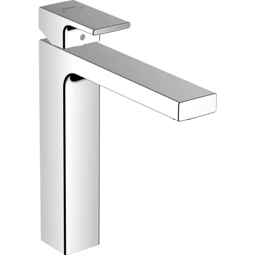 Смеситель для раковины Hansgrohe Vernis Shape 71562000 с донным клапаном, хром