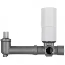 Смеситель для раковины Wonzon & Woghand WW-105-MW встраиваемый, белый матовый