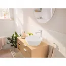 Смеситель для раковины Hansgrohe Rebris S 72590000 CoolStart, с донным клапаном, хром