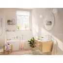Смеситель для раковины Hansgrohe Rebris S 72590000 CoolStart, с донным клапаном, хром