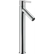 Смеситель для раковины Axor Starck 10103000 с выпуском, хром