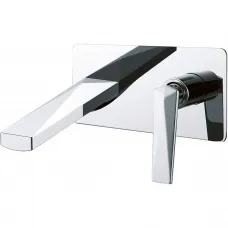 Смеситель для раковины Boheme Venturo 375 встраиваемый, хром