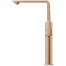 Смеситель для раковины Grohe Allure 23403DL1 с донным клапаном, теплый закат матовый