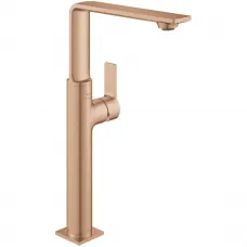 Смеситель для раковины Grohe Allure 23403DL1 с донным клапаном, теплый закат матовый