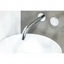 Смеситель для раковины Boheme Tech 158/2-CR встраиваемый, хром