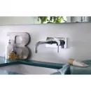 Смеситель для раковины Nobili Live LV00198/1CR встраиваемый, без донного клапана, хром