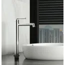 Смеситель для раковины BelBagno Acqua ACQUA-LMC-CRM без донного клапана, хром
