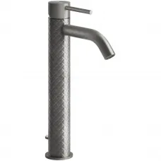 Смеситель для раковины Gessi Gessi316 54104#239 с донным клапаном, нержавеющая сталь