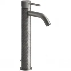 Смеситель для раковины Gessi Gessi316 54104#239 с донным клапаном, нержавеющая сталь