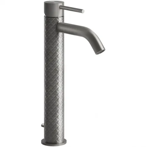 Смеситель для раковины Gessi Gessi316 54104#239 с донным клапаном, нержавеющая сталь
