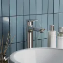 Смеситель для раковины Paini Viva Style P4CR205LL без донного клапана, хром