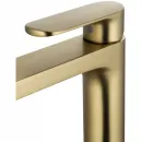 Смеситель для раковины Wonzon & Woghand WW-H1034-BG золотой матовый