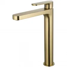 Смеситель для раковины Wonzon & Woghand WW-H1034-BG золотой матовый