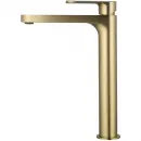 Смеситель для раковины Wonzon & Woghand WW-H1034-BG золотой матовый