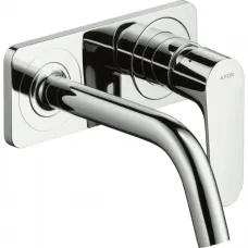 Смеситель для раковины Axor Citterio M 34112000 встраиваемый, с выпуском, хром