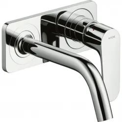 Смеситель для раковины Axor Citterio M 34112000 встраиваемый, с выпуском, хром