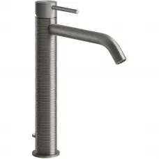 Смеситель для раковины Gessi Gessi316 54303#239 с донным клапаном, нержавеющая сталь