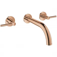 Смеситель для раковины Grohe Atrio New 20169DA3 встраиваемый, без донного клапана, теплый закат глянец