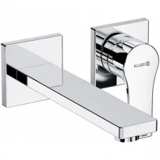Смеситель для раковины Kludi Zenta SL 482440565 встраиваемый, без донного клапана, хром