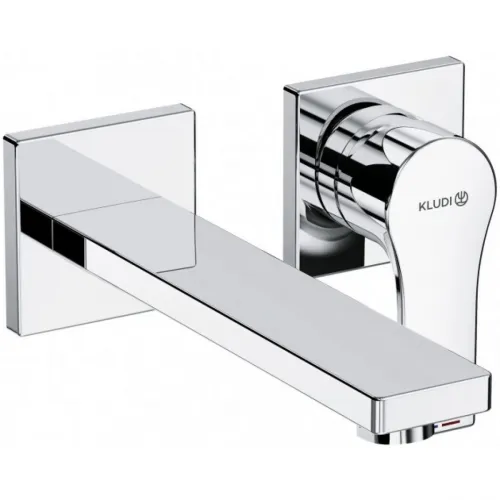 Смеситель для раковины Kludi Zenta SL 482440565 встраиваемый, без донного клапана, хром