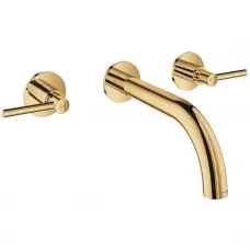 Смеситель для раковины Grohe Atrio New 20169GL3 встраиваемый, без донного клапана, холодный рассвет глянец